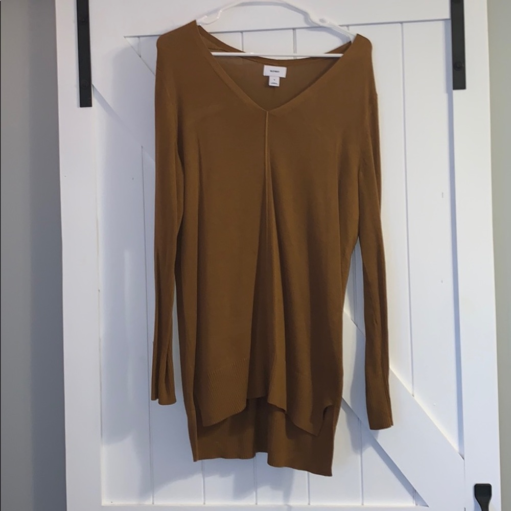 Old navy brown tunic